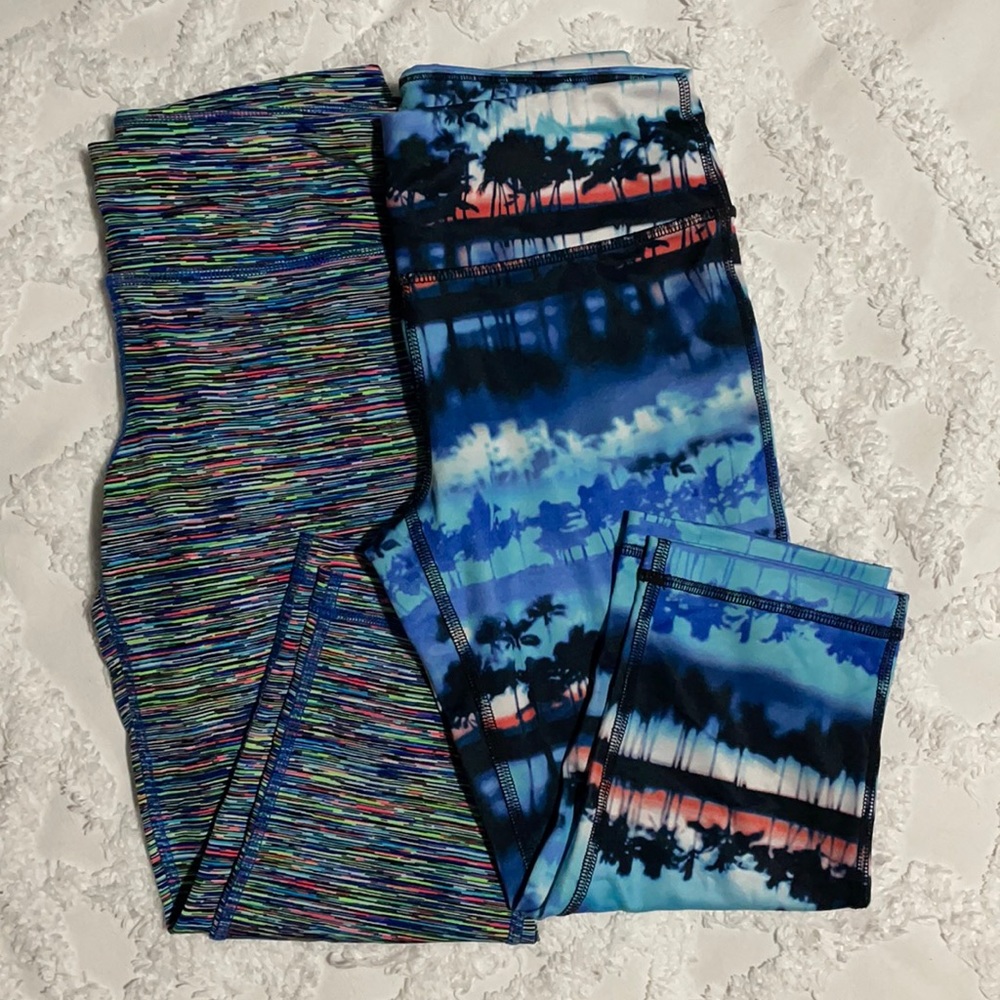 Athletic Leggings Set